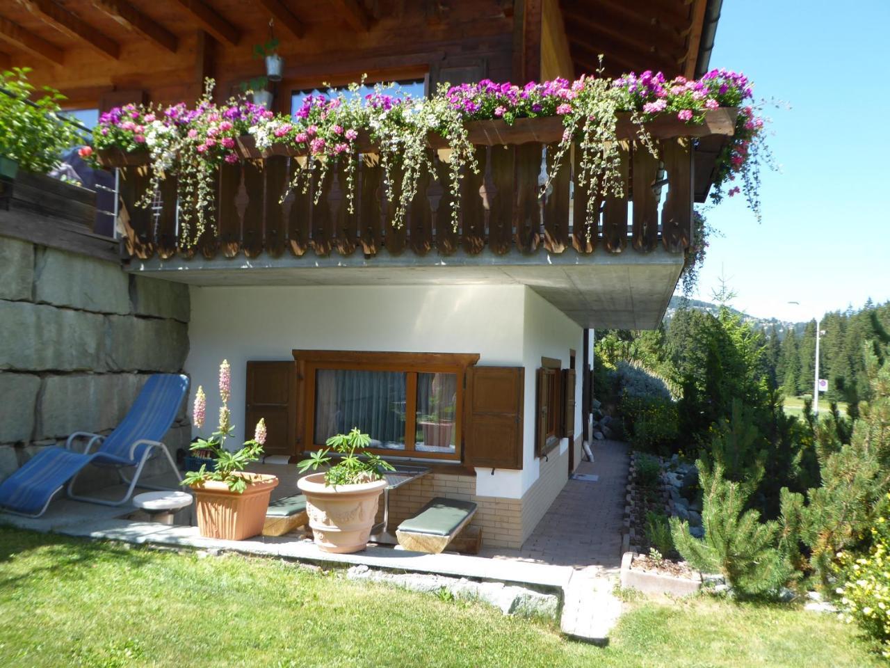 Apartment Fadail 2B Lenzerheide Zewnętrze zdjęcie