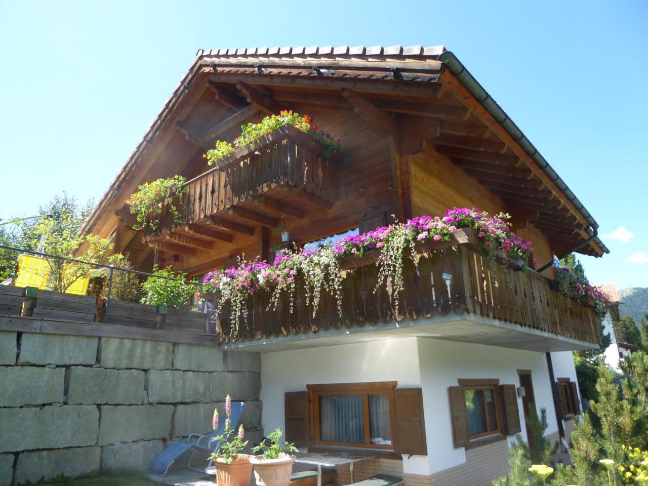 Apartment Fadail 2B Lenzerheide Zewnętrze zdjęcie
